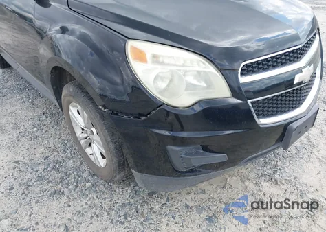 2011 Chevrolet Equinox Ls из США, поврежденный, VIN 2GNALBEC6B1255793